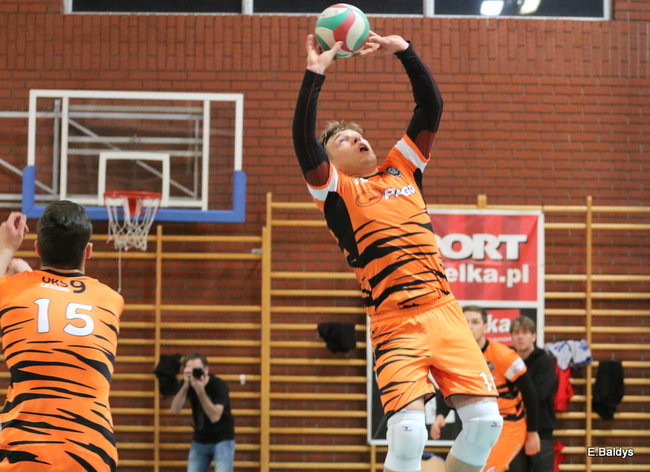 Siatkarze z kompletem (zdjęcia)