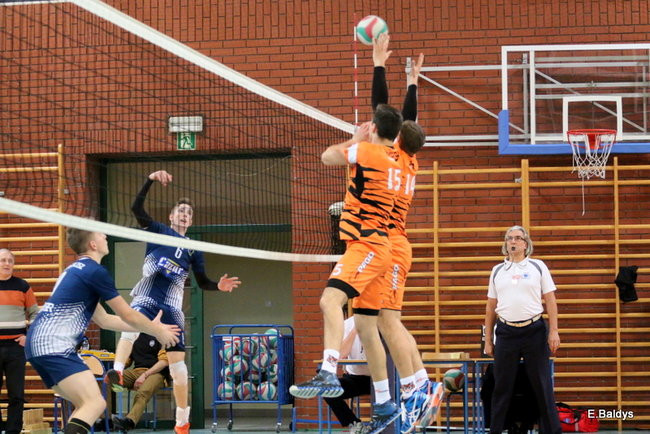 Siatkarze z kompletem (zdjęcia)