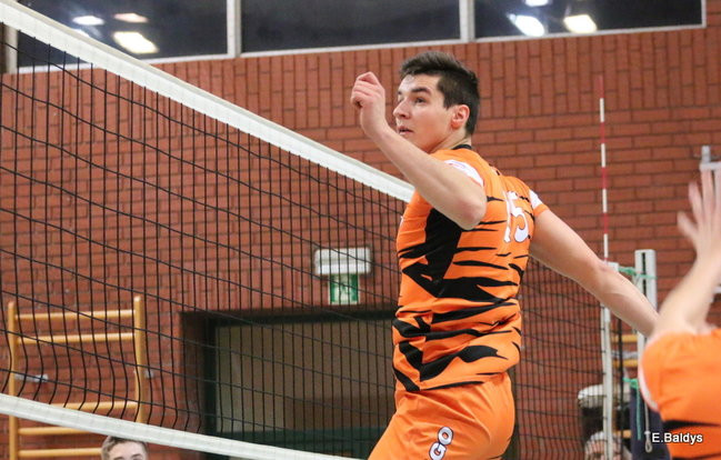 Siatkarze z kompletem (zdjęcia)