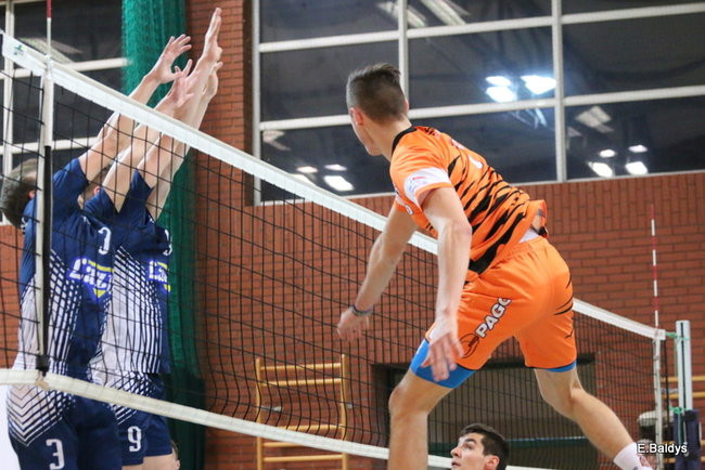 Siatkarze z kompletem (zdjęcia)