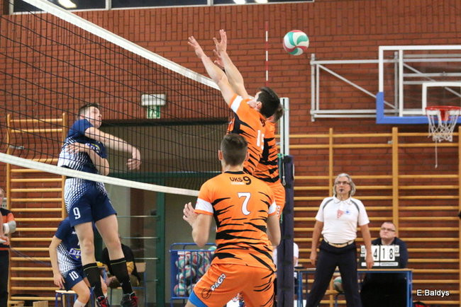 Siatkarze z kompletem (zdjęcia)