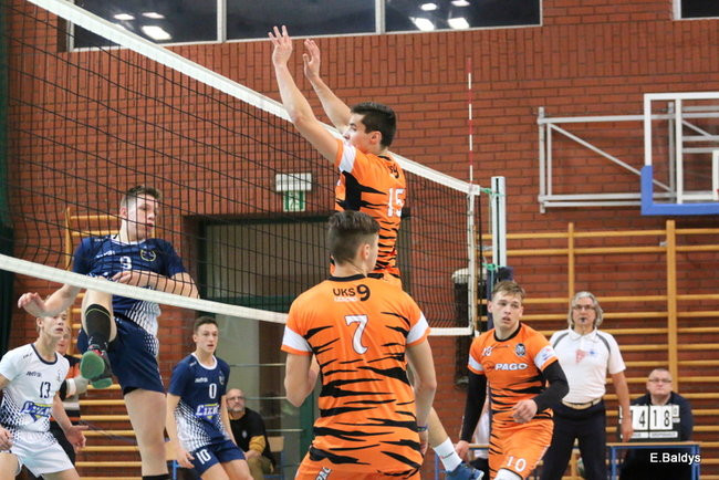 Siatkarze z kompletem (zdjęcia)