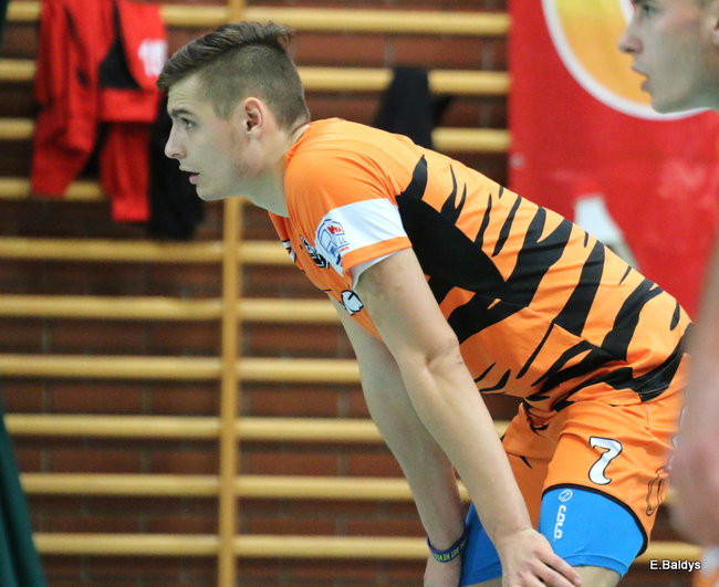 Siatkarze z kompletem (zdjęcia)