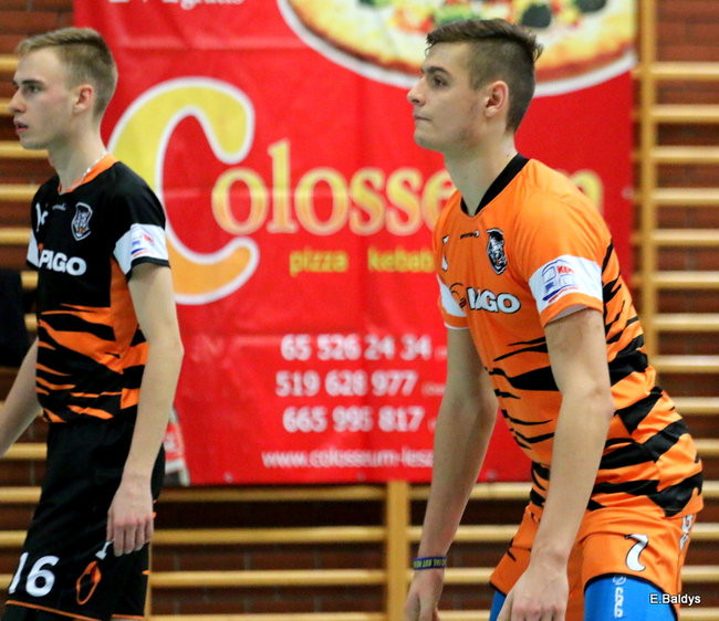 Siatkarze z kompletem (zdjęcia)