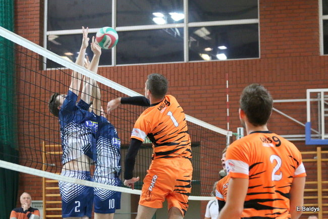 Siatkarze z kompletem (zdjęcia)