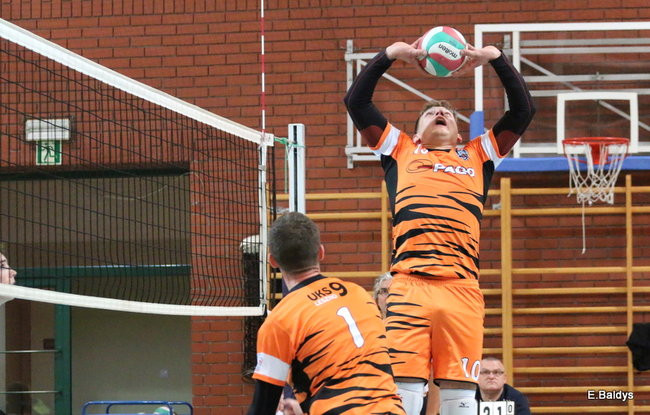 Siatkarze z kompletem (zdjęcia)