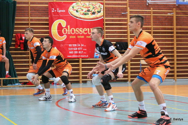 Siatkarze z kompletem (zdjęcia)