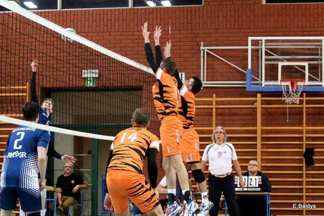 Siatkarze z kompletem (zdjęcia)