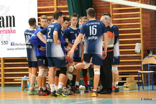 Siatkarze z kompletem (zdjęcia)