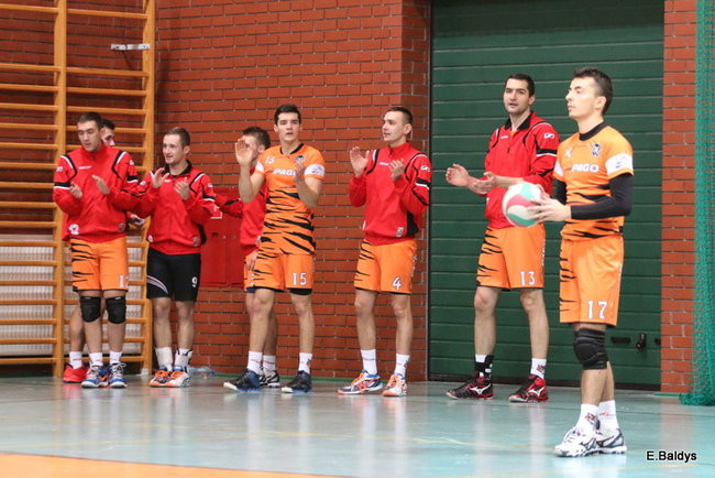 Siatkarze z kompletem (zdjęcia)