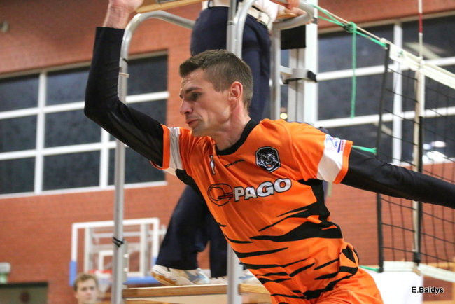 Siatkarze z kompletem (zdjęcia)