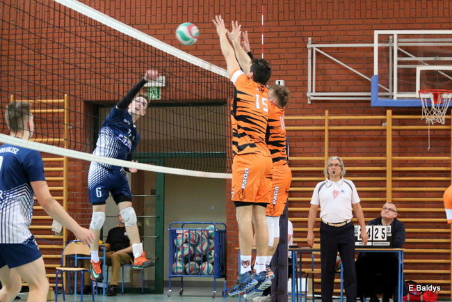 Siatkarze z kompletem (zdjęcia)