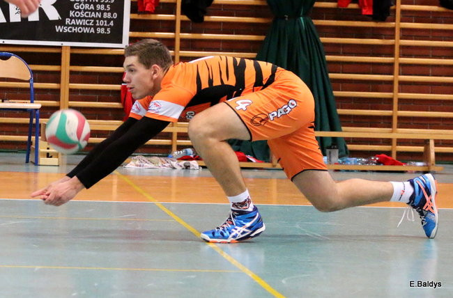 Siatkarze z kompletem (zdjęcia)