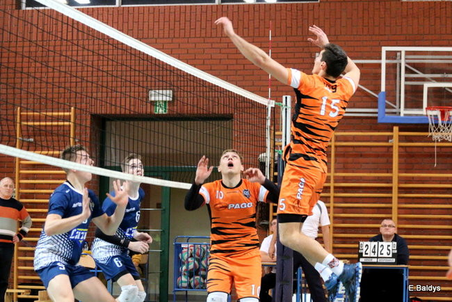 Siatkarze z kompletem (zdjęcia)