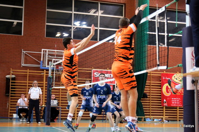 Siatkarze z kompletem (zdjęcia)