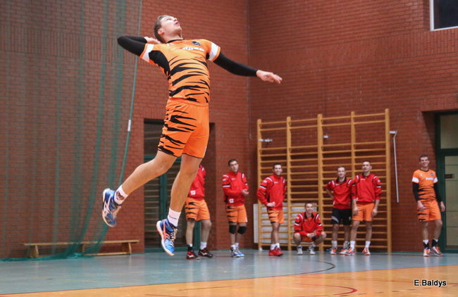 Siatkarze z kompletem (zdjęcia)