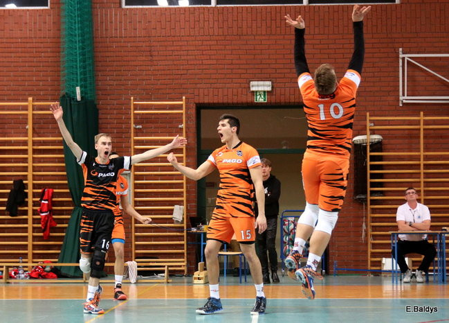 Siatkarze z kompletem (zdjęcia)