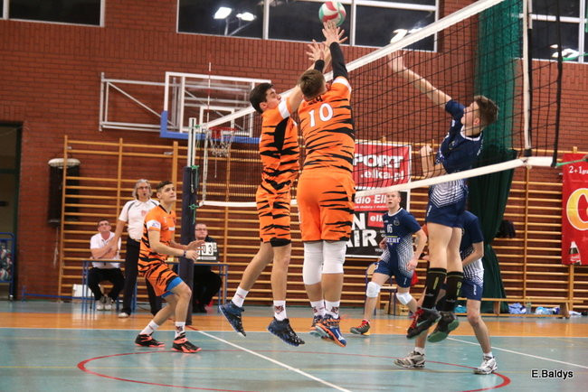 Siatkarze z kompletem (zdjęcia)