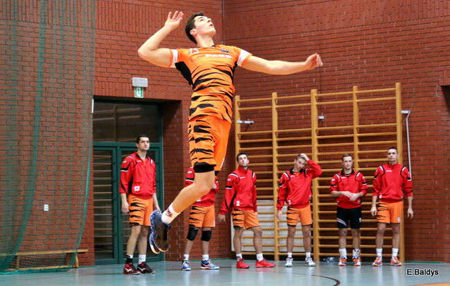 Siatkarze z kompletem (zdjęcia)