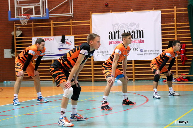 Siatkarze z kompletem (zdjęcia)