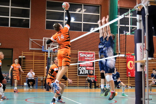 Siatkarze z kompletem (zdjęcia)