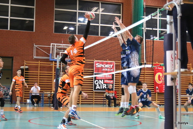 Siatkarze z kompletem (zdjęcia)