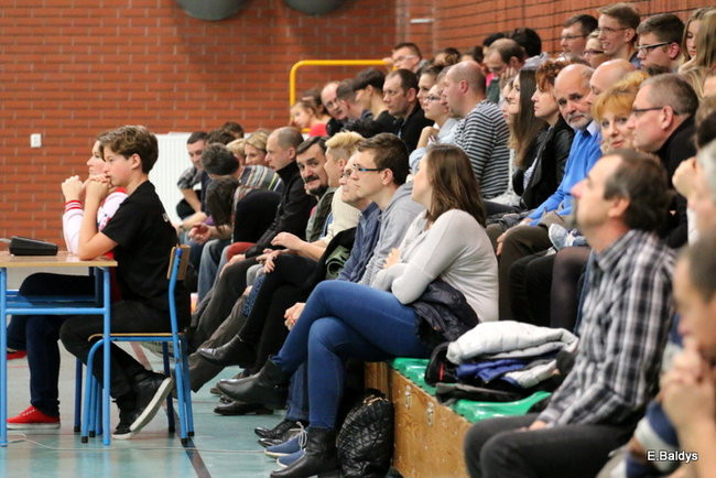 Siatkarze z kompletem (zdjęcia)