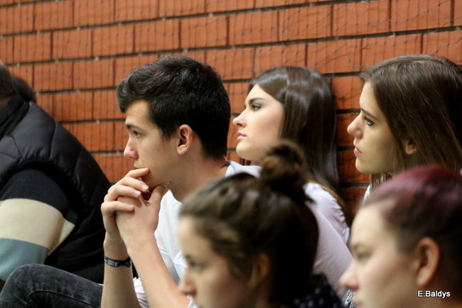 Siatkarze z kompletem (zdjęcia)