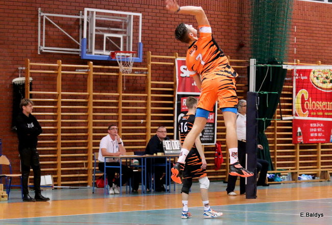 Siatkarze z kompletem (zdjęcia)