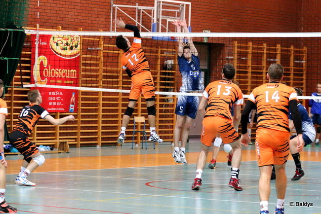 Siatkarze z kompletem (zdjęcia)