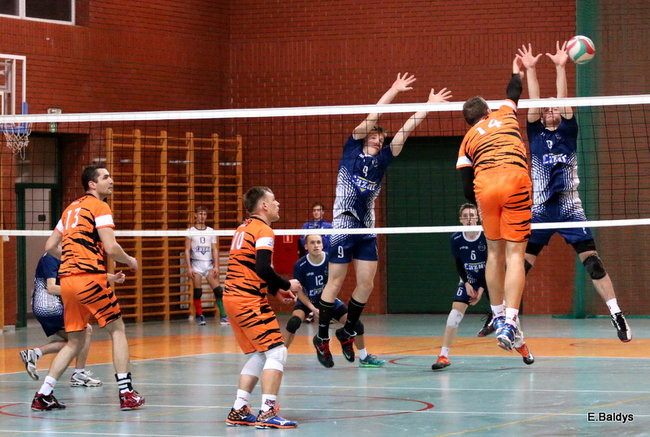 Siatkarze z kompletem (zdjęcia)