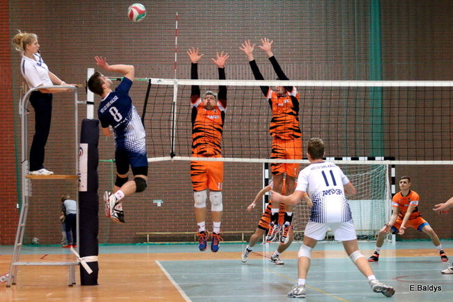 Siatkarze z kompletem (zdjęcia)