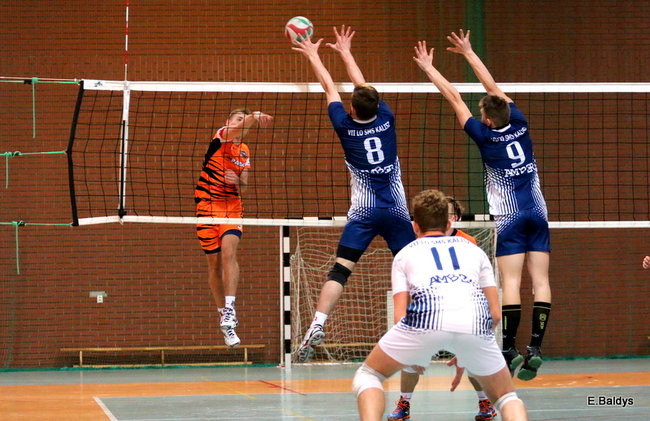 Siatkarze z kompletem (zdjęcia)