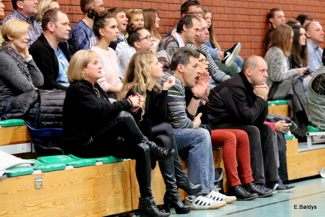 Siatkarze z kompletem (zdjęcia)