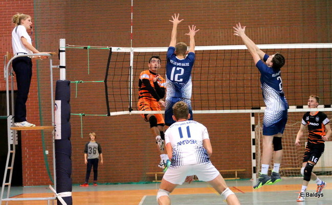 Siatkarze z kompletem (zdjęcia)