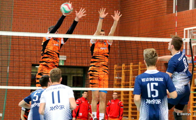 Siatkarze z kompletem (zdjęcia)