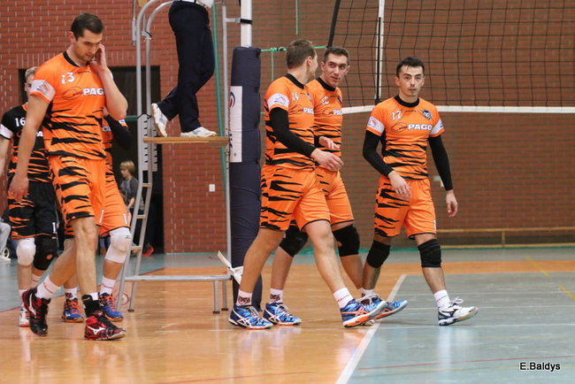 Siatkarze z kompletem (zdjęcia)