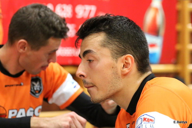 Siatkarze z kompletem (zdjęcia)