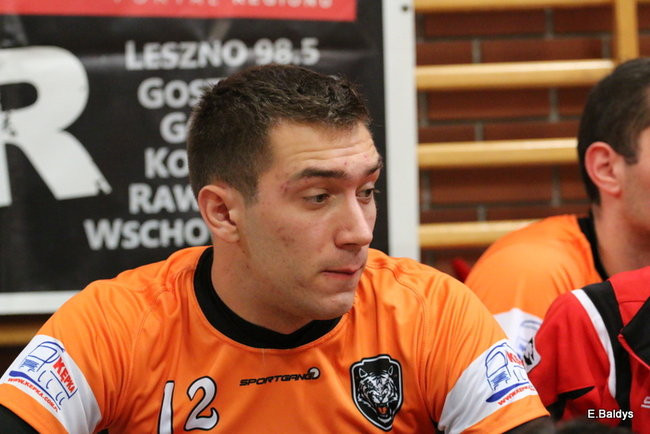 Siatkarze z kompletem (zdjęcia)