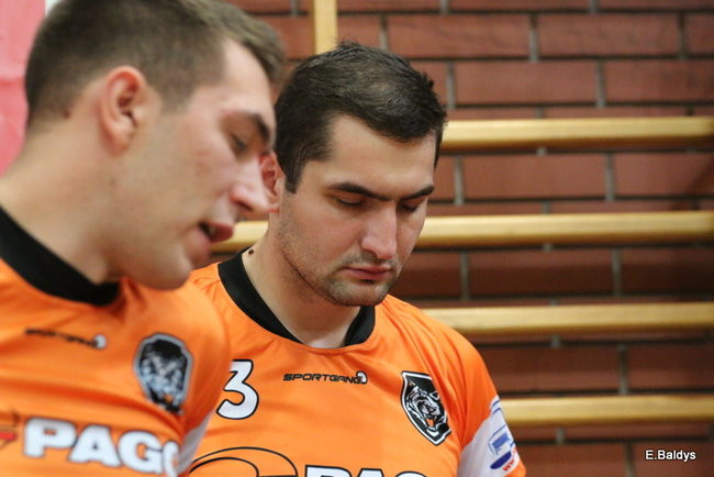 Siatkarze z kompletem (zdjęcia)