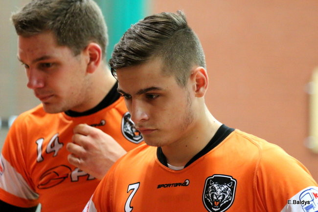 Siatkarze z kompletem (zdjęcia)