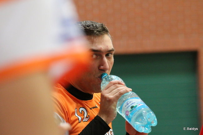 Siatkarze z kompletem (zdjęcia)