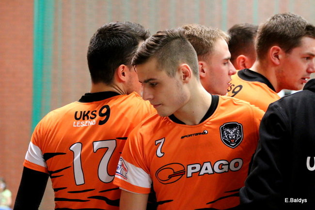 Siatkarze z kompletem (zdjęcia)