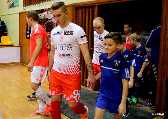 Porażka w Trapezie (zdjęcia)