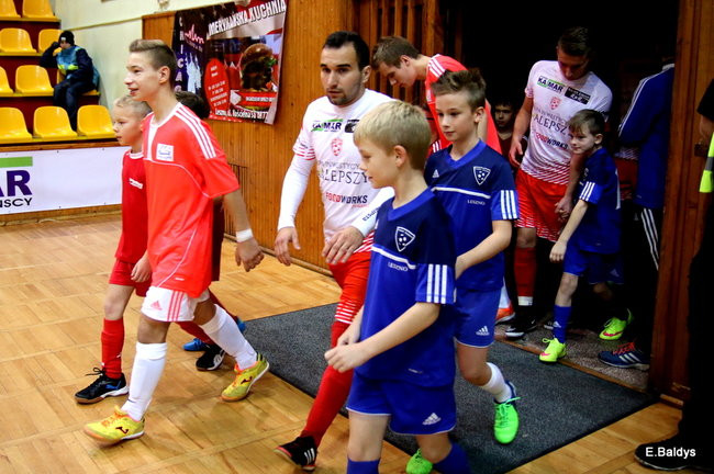 Porażka w Trapezie (zdjęcia)