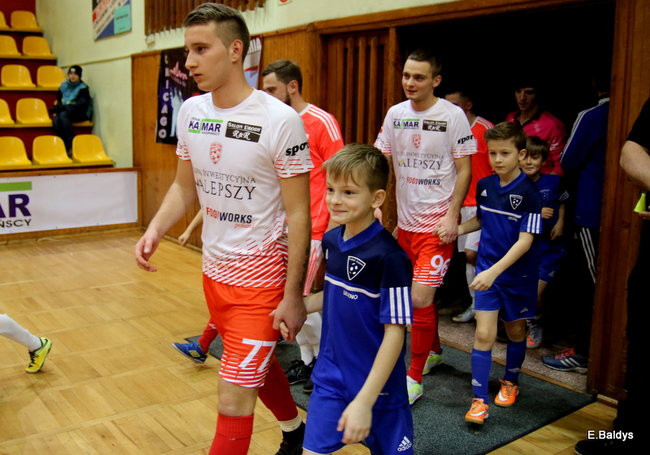 Porażka w Trapezie (zdjęcia)