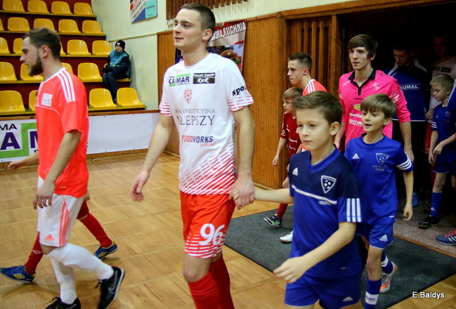 Porażka w Trapezie (zdjęcia)