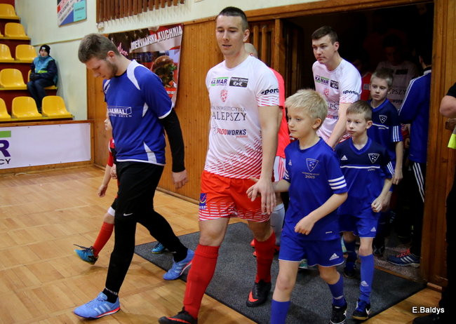 Porażka w Trapezie (zdjęcia)