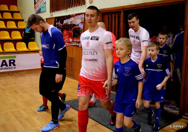 Porażka w Trapezie (zdjęcia)