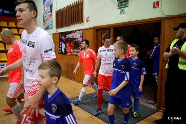 Porażka w Trapezie (zdjęcia)